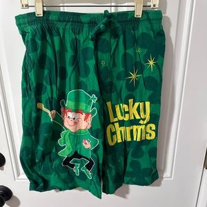 Lucky Charms Men’s Pajama Shorts